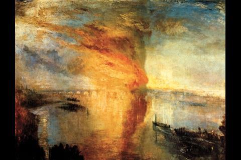 Turner‘s evocative take on the Thames